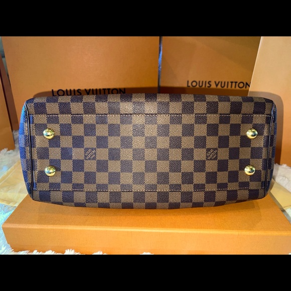 Vintage Damier Ebene Trevi PM - Picture 4 of 14